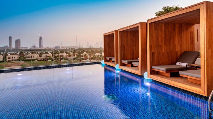 Aloft Dubai Creek Pool