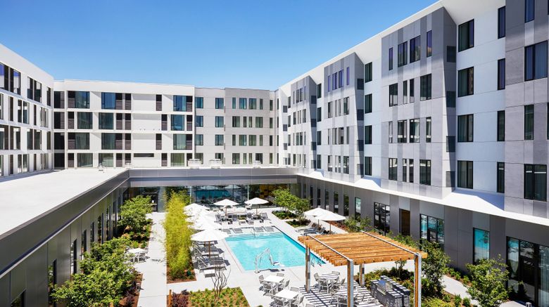 <b>AC Hotel Dallas by the Galleria Pool</b>. Images powered by <a href="https://www.leonardoworldwide.com/" title="Leonardo Worldwide" target="_blank">Leonardo</a>.