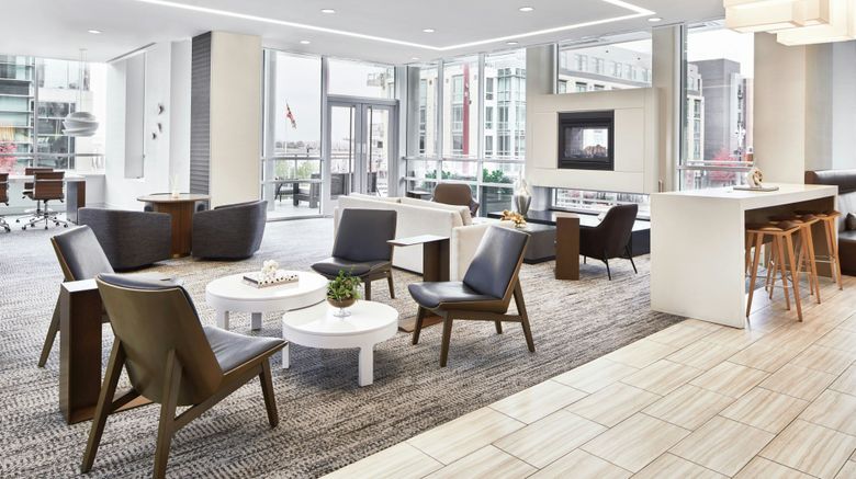 <b>AC Hotel Washington DC-National Harbor Lobby</b>. Images powered by <a href="https://www.leonardoworldwide.com/" title="Leonardo Worldwide" target="_blank">Leonardo</a>.