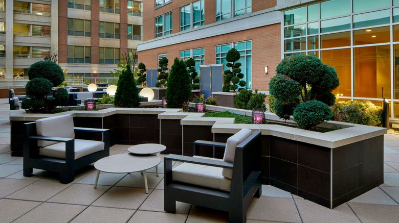 <b>AC Hotel Washington DC-National Harbor Exterior</b>. Images powered by <a href="https://www.leonardoworldwide.com/" title="Leonardo Worldwide" target="_blank">Leonardo</a>.