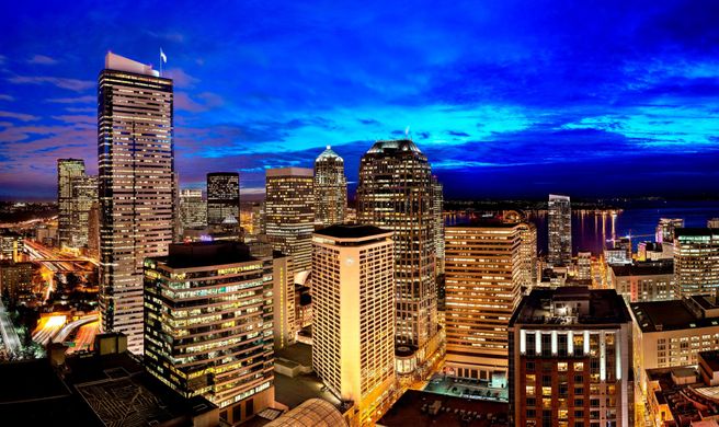 Sheraton Grand Seattle Exterior