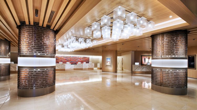 Sheraton Grand Seattle Lobby