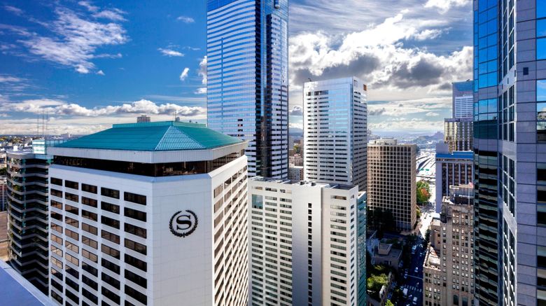 <b>Sheraton Grand Seattle Exterior</b>. Images powered by <a href="https://www.leonardoworldwide.com/" title="Leonardo Worldwide" target="_blank">Leonardo</a>.
