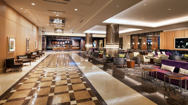 <b>Sheraton Grand Seattle Lobby</b>. Images powered by <a href="https://www.leonardoworldwide.com/" title="Leonardo Worldwide" target="_blank">Leonardo</a>.