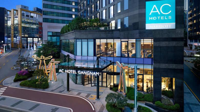 <b>AC Hotel By Marriott Seoul Gangnam Exterior</b>. Images powered by <a href="https://www.leonardoworldwide.com/" title="Leonardo Worldwide" target="_blank">Leonardo</a>.