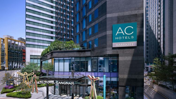 AC Hotel By Marriott Seoul Gangnam Exterior
