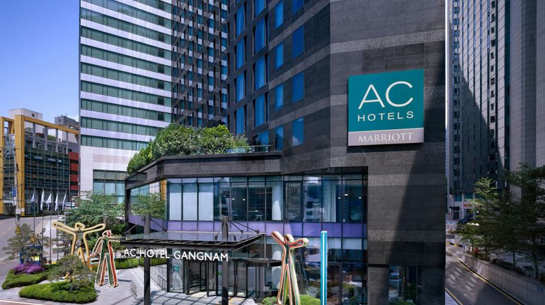 AC Hotel By Marriott Seoul Gangnam Exterior. Images powered by <a href="https://www.leonardoworldwide.com" target="_blank" rel="noopener">Leonardo</a>.