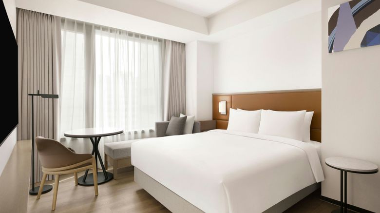 <b>AC Hotel By Marriott Seoul Gangnam Room</b>. Images powered by <a href="https://www.leonardoworldwide.com/" title="Leonardo Worldwide" target="_blank">Leonardo</a>.