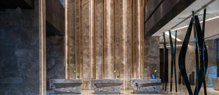 Renaissance Haikou Hotel Lobby