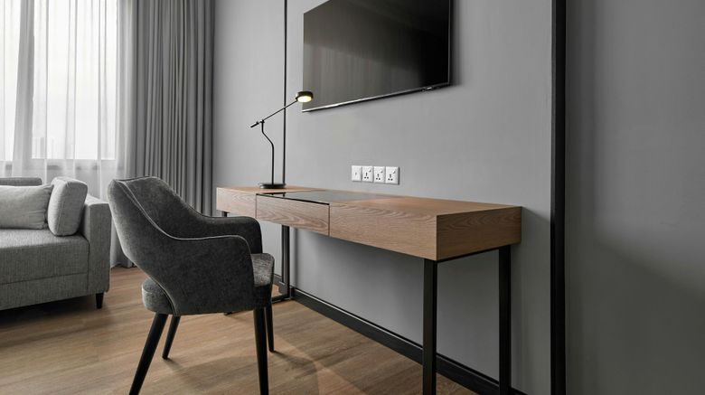 <b>AC Hotel by Marriott Kuala Lumpur Room</b>. Images powered by <a href="https://www.leonardoworldwide.com/" title="Leonardo Worldwide" target="_blank">Leonardo</a>.