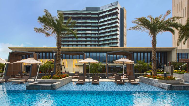 <b>Renaissance Haikou Hotel Pool</b>. Images powered by <a href="https://www.leonardoworldwide.com/" title="Leonardo Worldwide" target="_blank">Leonardo</a>.