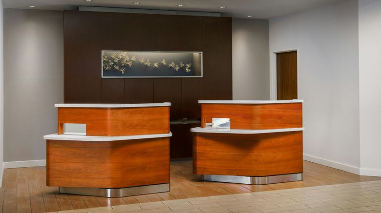 <b>Courtyard Los Angeles Woodland Hills Lobby</b>. Images powered by <a href="https://www.leonardoworldwide.com/" title="Leonardo Worldwide" target="_blank">Leonardo</a>.