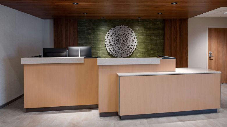 <b>Fairfield by Marriott Missoula Lobby</b>. Images powered by <a href="https://www.leonardoworldwide.com/" title="Leonardo Worldwide" target="_blank">Leonardo</a>.