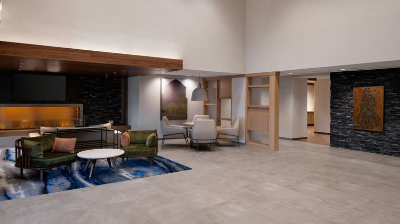 <b>Fairfield by Marriott Missoula Lobby</b>. Images powered by <a href="https://www.leonardoworldwide.com/" title="Leonardo Worldwide" target="_blank">Leonardo</a>.