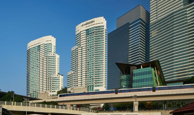 Le Meridien Kuala Lumpur Exterior