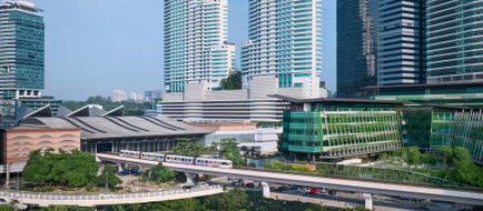 Le Meridien Kuala Lumpur Exterior