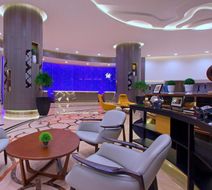 Le Meridien Kuala Lumpur Lobby