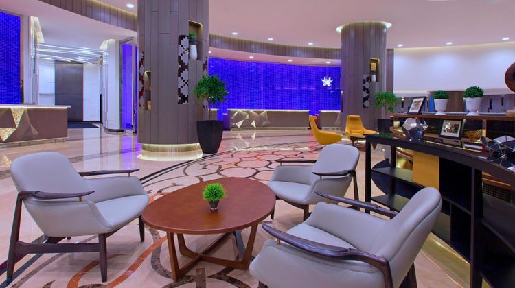 Le Meridien Kuala Lumpur Lobby