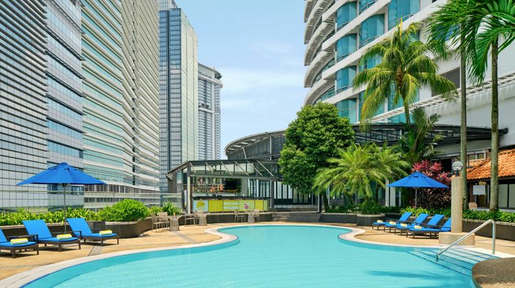 Le Meridien Kuala Lumpur Pool