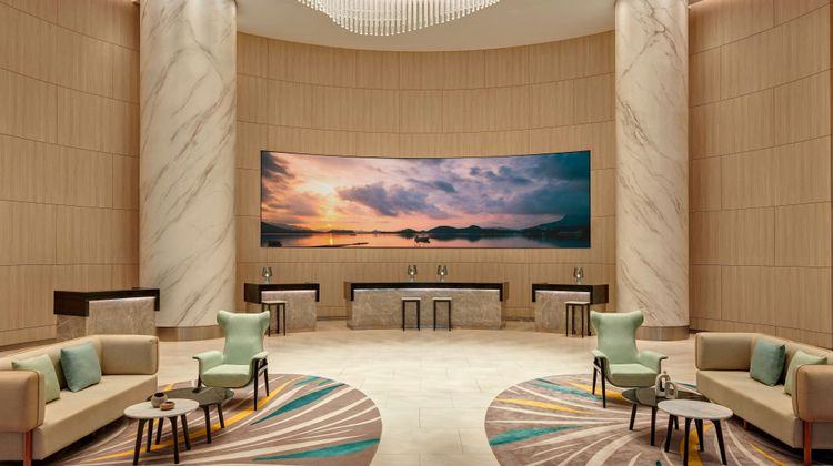 Courtyard by Marriott Setia Alam Lobby