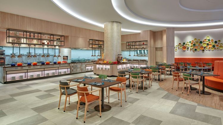 Courtyard by Marriott Setia Alam Restaurant