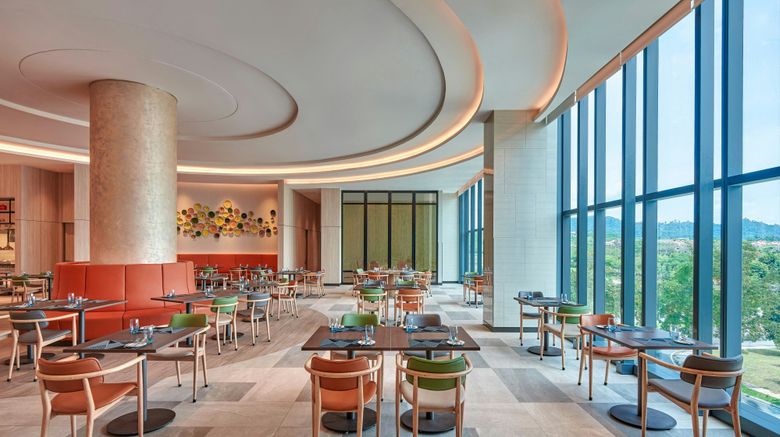 <b>Courtyard by Marriott Setia Alam Restaurant</b>. Images powered by <a href="https://www.leonardoworldwide.com/" title="Leonardo Worldwide" target="_blank">Leonardo</a>.