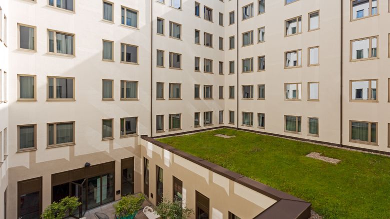 <b>Aloft Munich Exterior</b>. Images powered by <a href="https://www.leonardoworldwide.com/" title="Leonardo Worldwide" target="_blank">Leonardo</a>.
