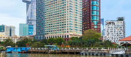 Renaissance Riverside Hotel Saigon Exterior