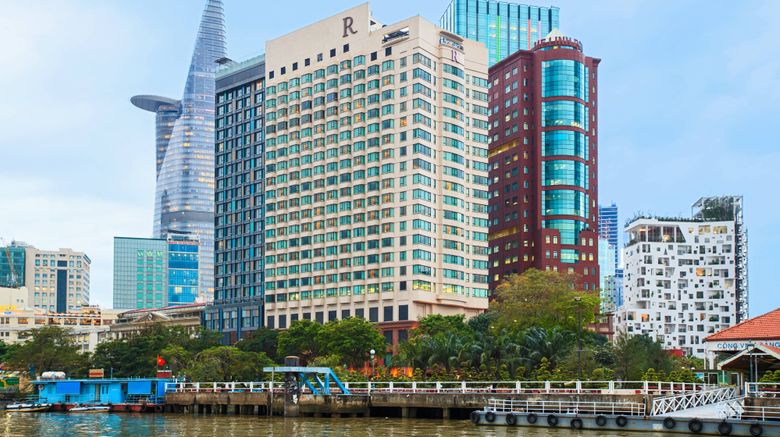 <b>Renaissance Riverside Hotel Saigon Exterior</b>. Images powered by <a href=https://www.travelagewest.com/Hotels/Ho-Chi-Minh-City-Vietnam/