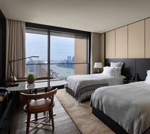 Bulgari Hotel Shanghai Room