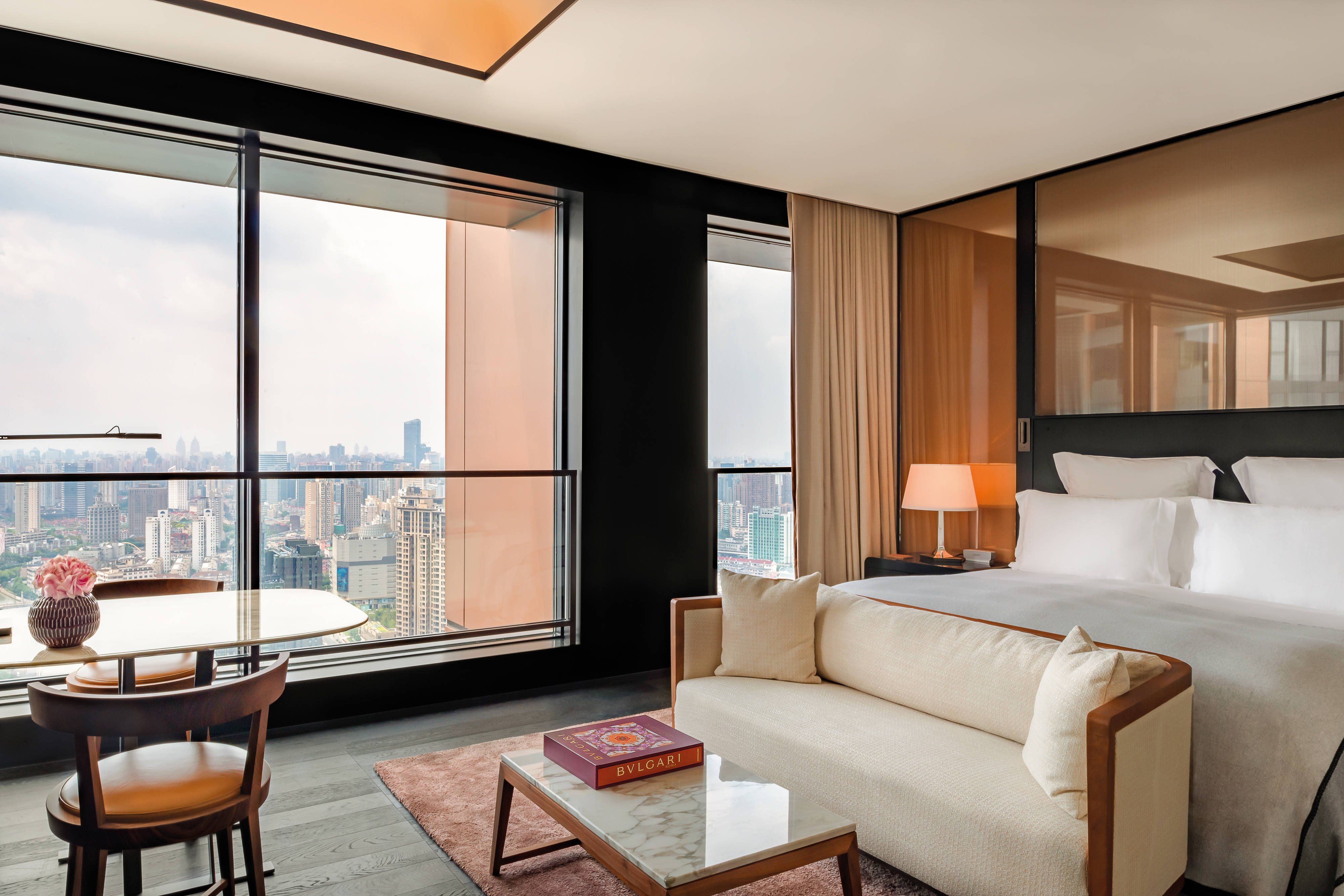 Bulgari Hotel Shanghai- Deluxe Shanghai, China Hotels- GDS