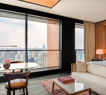 Bulgari Hotel Shanghai Room