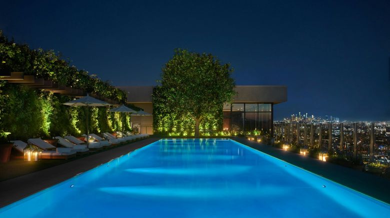 <b>The West Hollywood EDITION Pool</b>. Images powered by <a href="https://www.leonardoworldwide.com/" title="Leonardo Worldwide" target="_blank">Leonardo</a>.