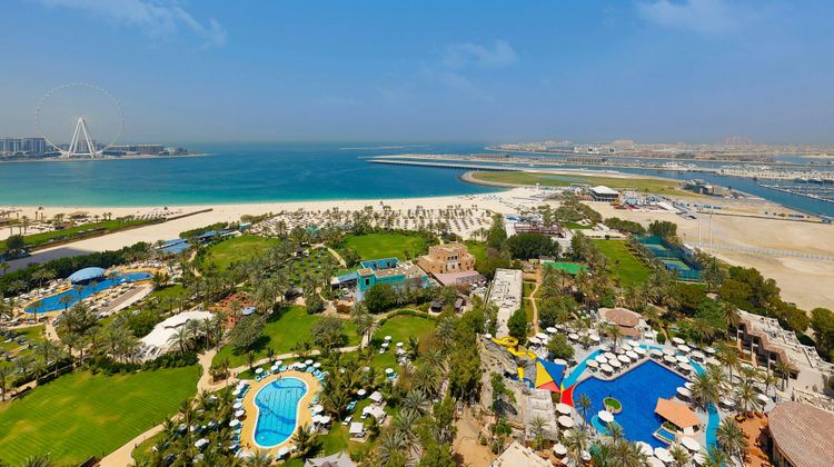 Al Habtoor Grand Resort, Autograph Coll Exterior
