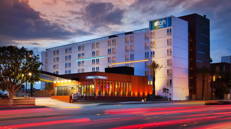 <b>Aloft El Segundo - Los Angeles Airport Exterior</b>. Images powered by <a href="https://www.leonardoworldwide.com/" title="Leonardo Worldwide" target="_blank">Leonardo</a>.
