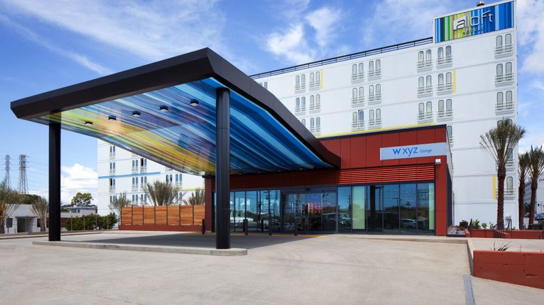 <b>Aloft El Segundo - Los Angeles Airport Exterior</b>. Images powered by <a href="https://www.leonardoworldwide.com/" title="Leonardo Worldwide" target="_blank">Leonardo</a>.