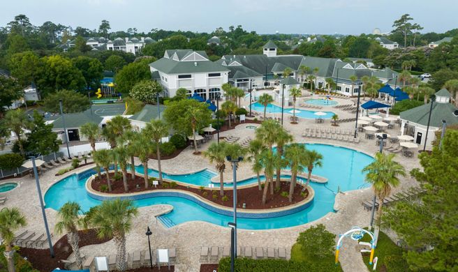 Sheraton Broadway Resort Villas Exterior