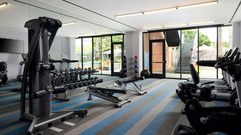 <b>Aloft El Segundo - Los Angeles Airport Health Club</b>. Images powered by <a href="https://www.leonardoworldwide.com/" title="Leonardo Worldwide" target="_blank">Leonardo</a>.