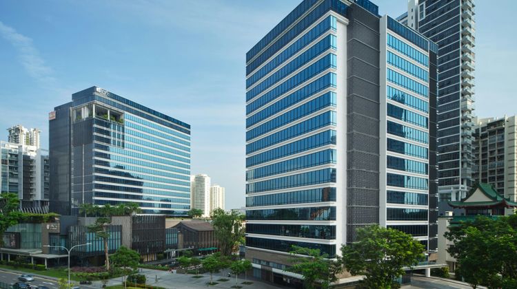 Aloft Singapore Novena Exterior