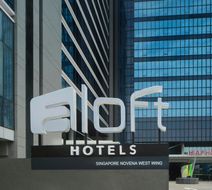 Aloft Singapore Novena Exterior