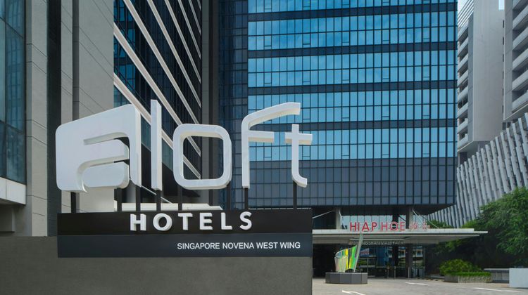 Aloft Singapore Novena Exterior