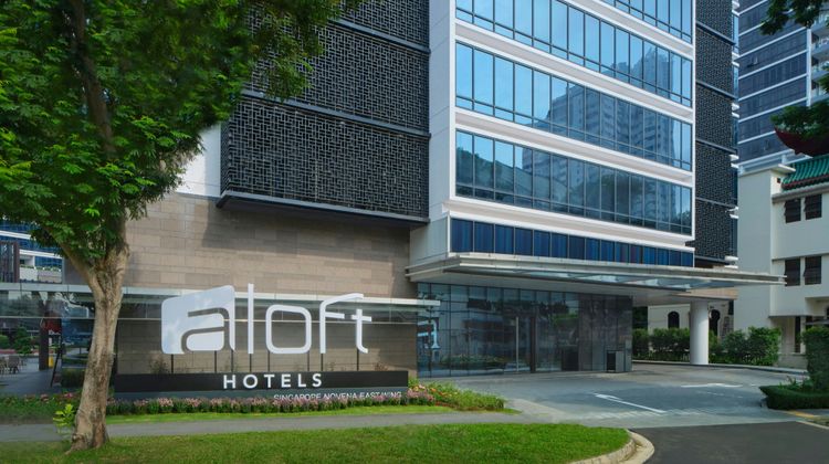Aloft Singapore Novena Exterior