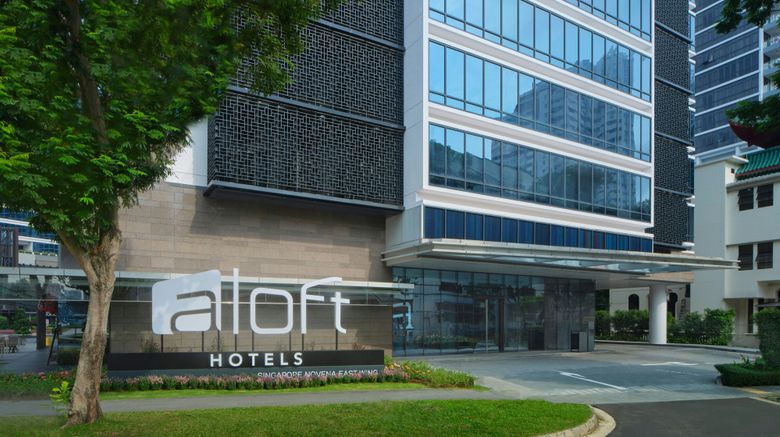 <b>Aloft Singapore Novena Exterior</b>. Images powered by <a href="https://www.leonardoworldwide.com/" title="Leonardo Worldwide" target="_blank">Leonardo</a>.