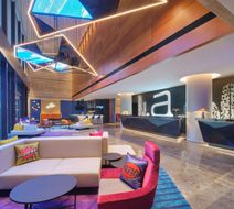 Aloft Singapore Novena Lobby