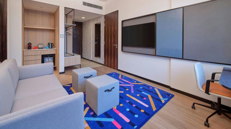 <b>Aloft Singapore Novena Room</b>. Images powered by <a href="https://www.leonardoworldwide.com/" title="Leonardo Worldwide" target="_blank">Leonardo</a>.