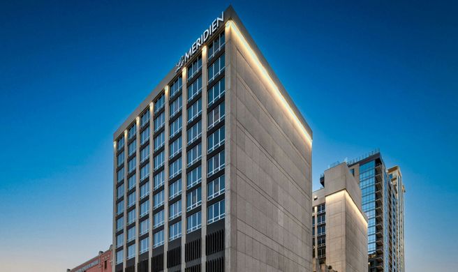 Le Meridien Fort Worth Downtown Exterior