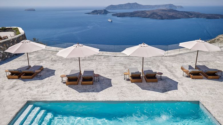 <b>Vedema, a Luxury Collection Resort Pool</b>. Images powered by <a href="https://www.leonardoworldwide.com/" title="Leonardo Worldwide" target="_blank">Leonardo</a>.