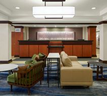 Fairfield Inn & Suites Carlisle Lobby