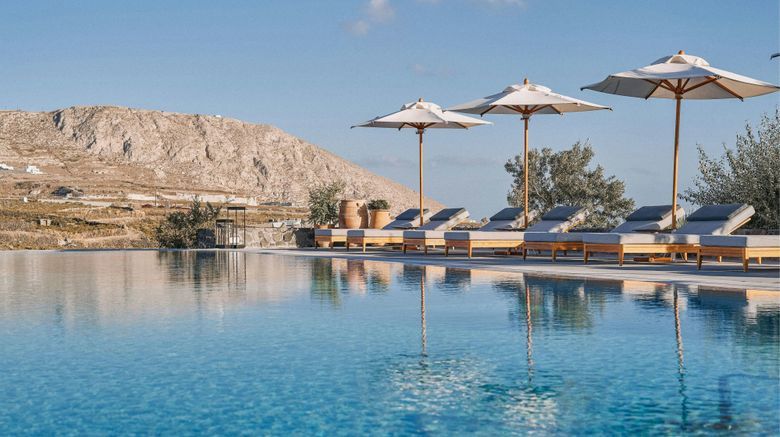 <b>Vedema, a Luxury Collection Resort Pool</b>. Images powered by <a href="https://www.leonardoworldwide.com/" title="Leonardo Worldwide" target="_blank">Leonardo</a>.