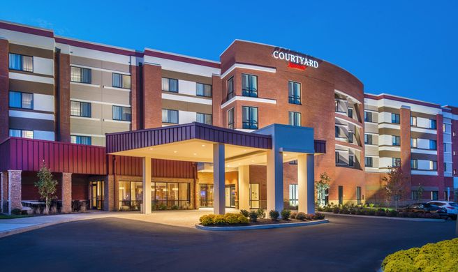 Courtyard Shippensburg Exterior